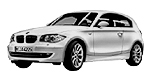 BMW E81 U1123 Fault Code